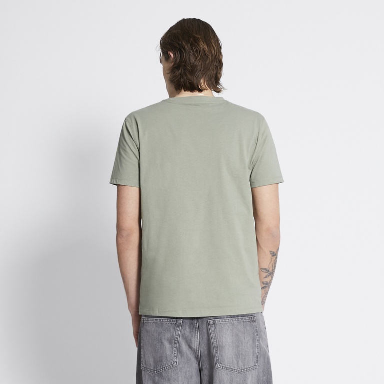 Printed tee "Bill" Light green 2